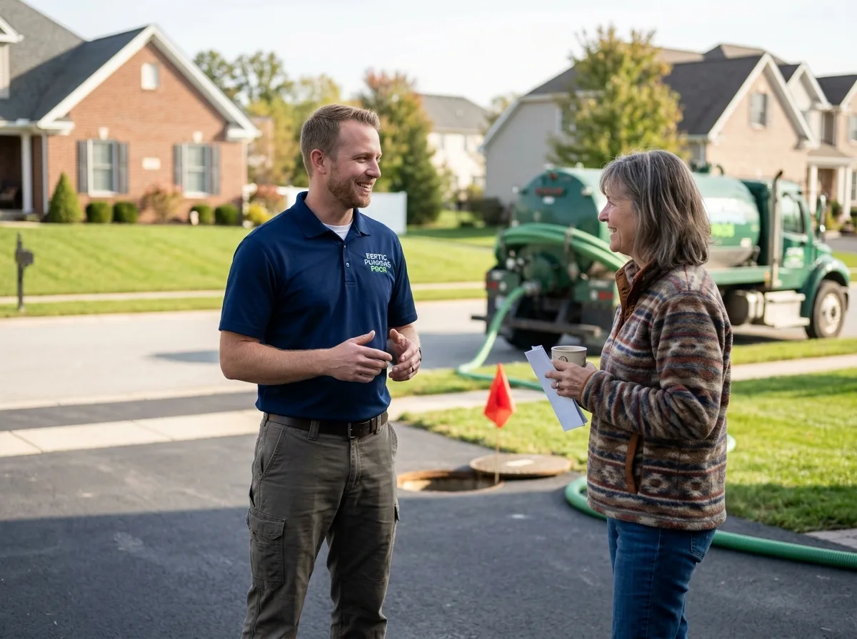 Septic Tank Cleaning in Spelter, WV