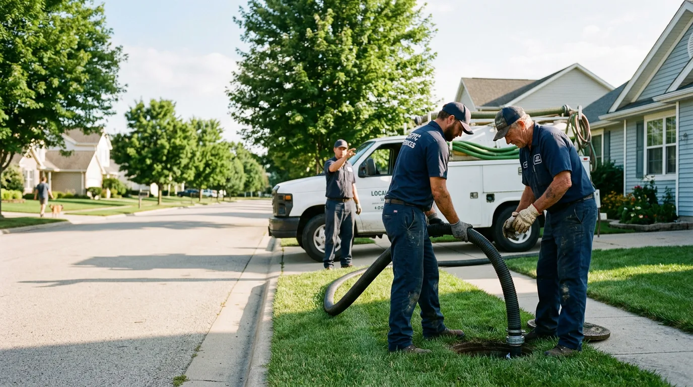 Septic Tank Cleaning in Spelter, WV